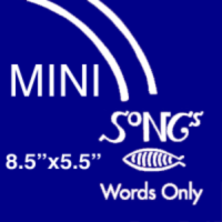 Words Only - Mini Paperback Binding