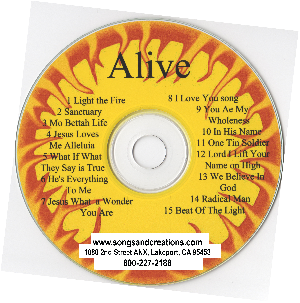 Alive CD
