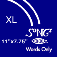Words Only - XL